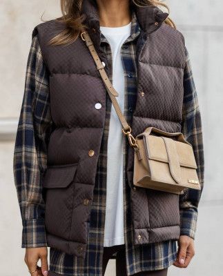 96 Жилетка пухова в стилі Dior