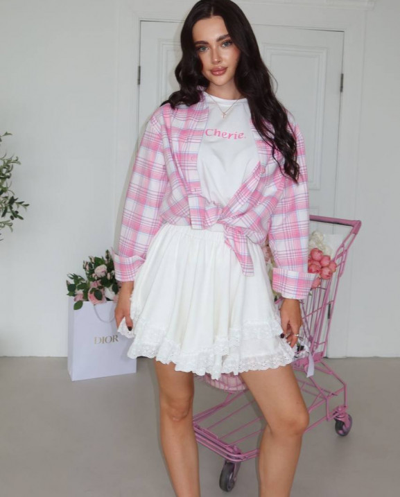 15 сорочка в клітинку з фланелі на ґудзиках