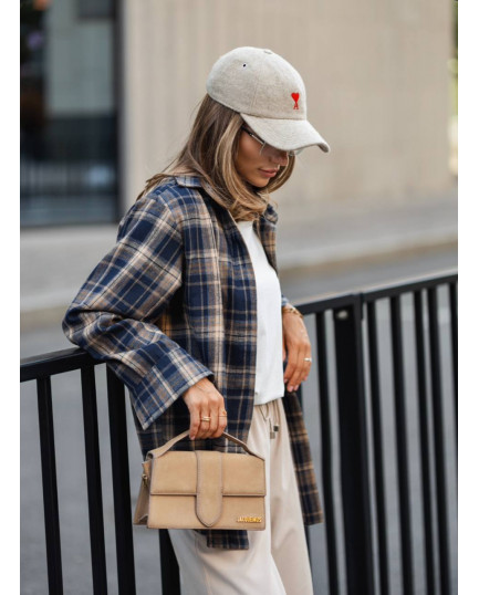 15 сорочка в клітинку з фланелі на ґудзиках