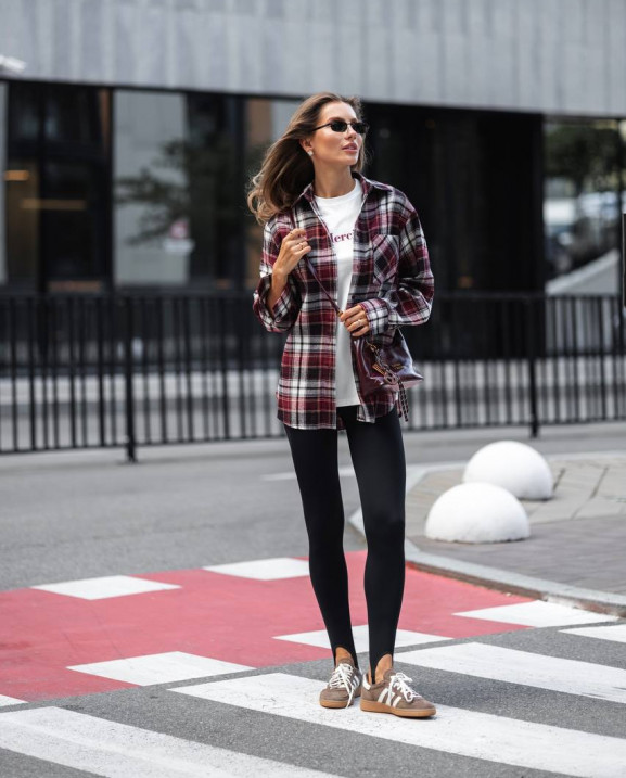 15 сорочка в клітинку з фланелі на ґудзиках