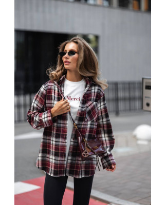 15 сорочка в клітинку з фланелі на ґудзиках 15 сорочка в клітинку з фланелі на ґудзиках