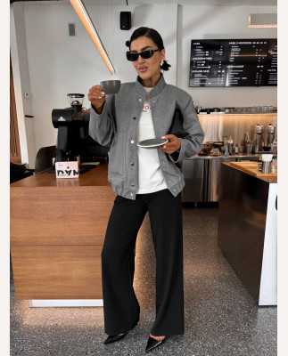 72 брюки палацо з шнурком