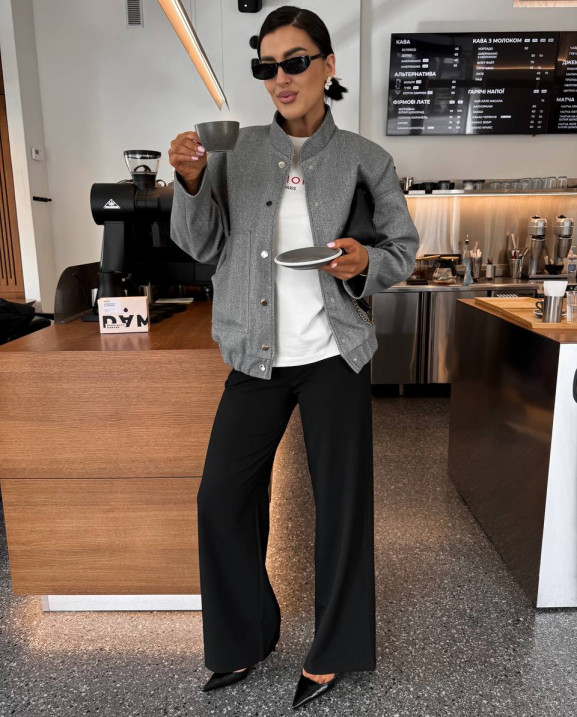 72 брюки палацо з шнурком